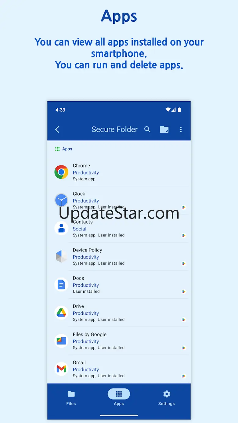 SecureFolder(FileLock,AppLock) 3.0.10