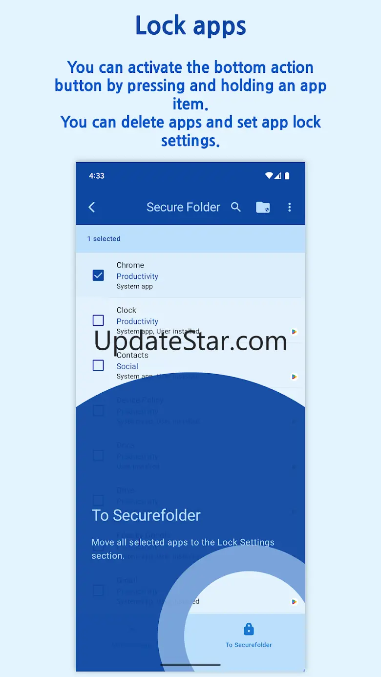 SecureFolder(FileLock,AppLock) 3.0.10
