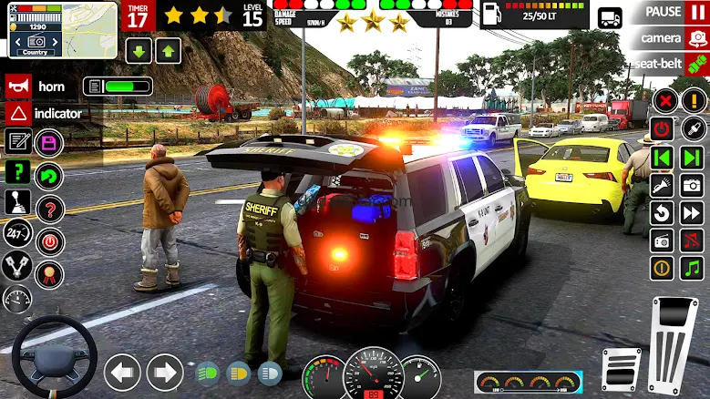 Police Car Chase Cop Simulator 1.2