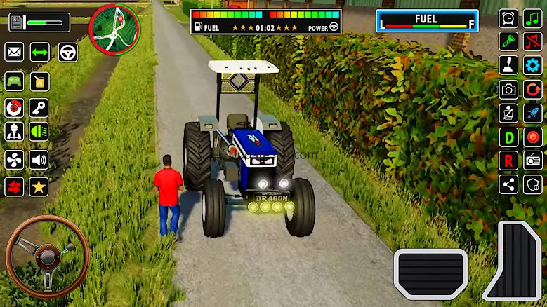 Big Tractor Farming Games 2024 0.7