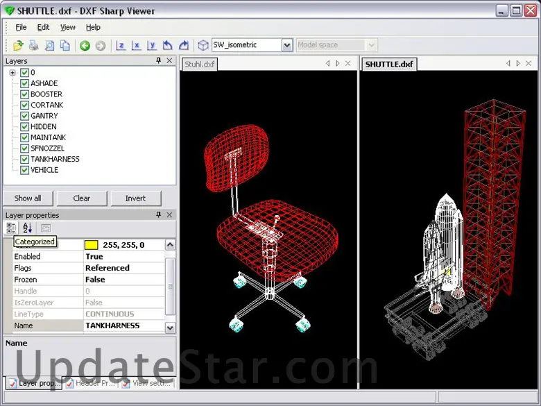 DXF Sharp Viewer 2.0.30