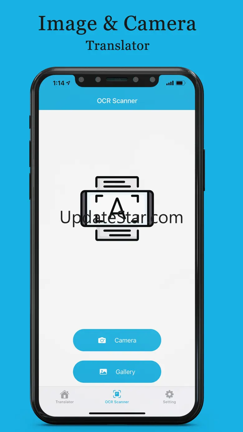AI Translator: Voice & Camera