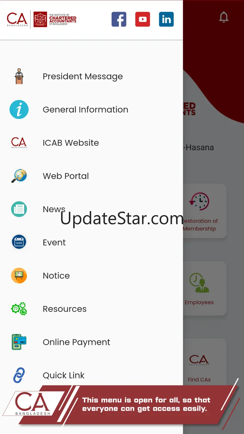 CA Bangladesh 2.0.0