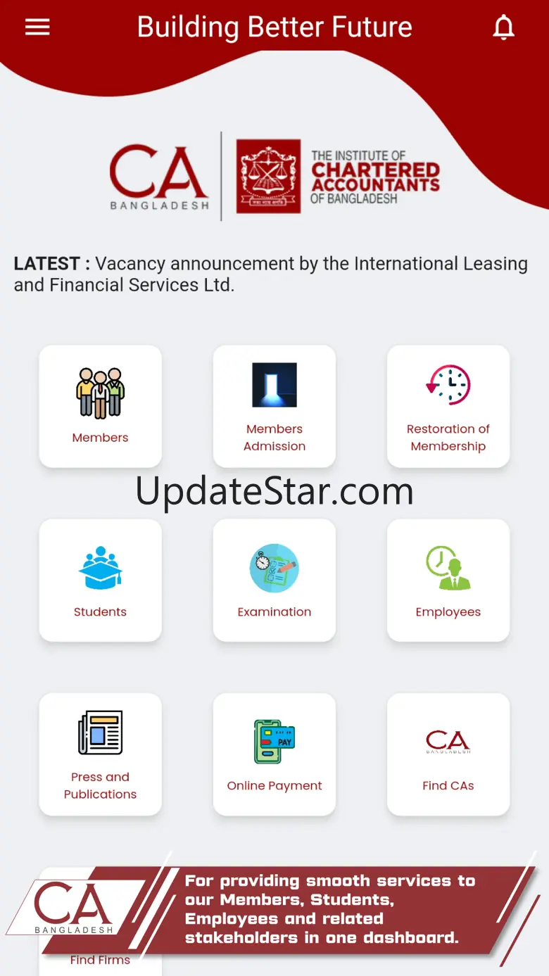 CA Bangladesh 2.0.0