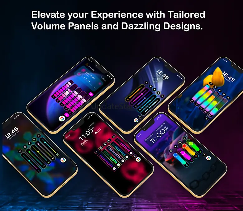 Volume Styles - Custom control 4.4.0