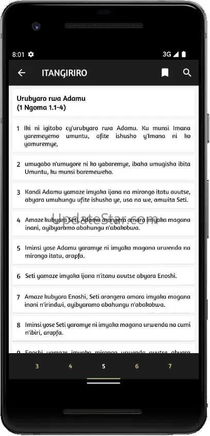 BIBILIYA YERA, NTAGATIFU … 1.0