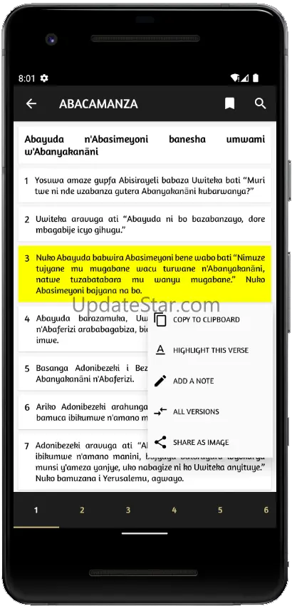 BIBILIYA YERA, NTAGATIFU … 1.0