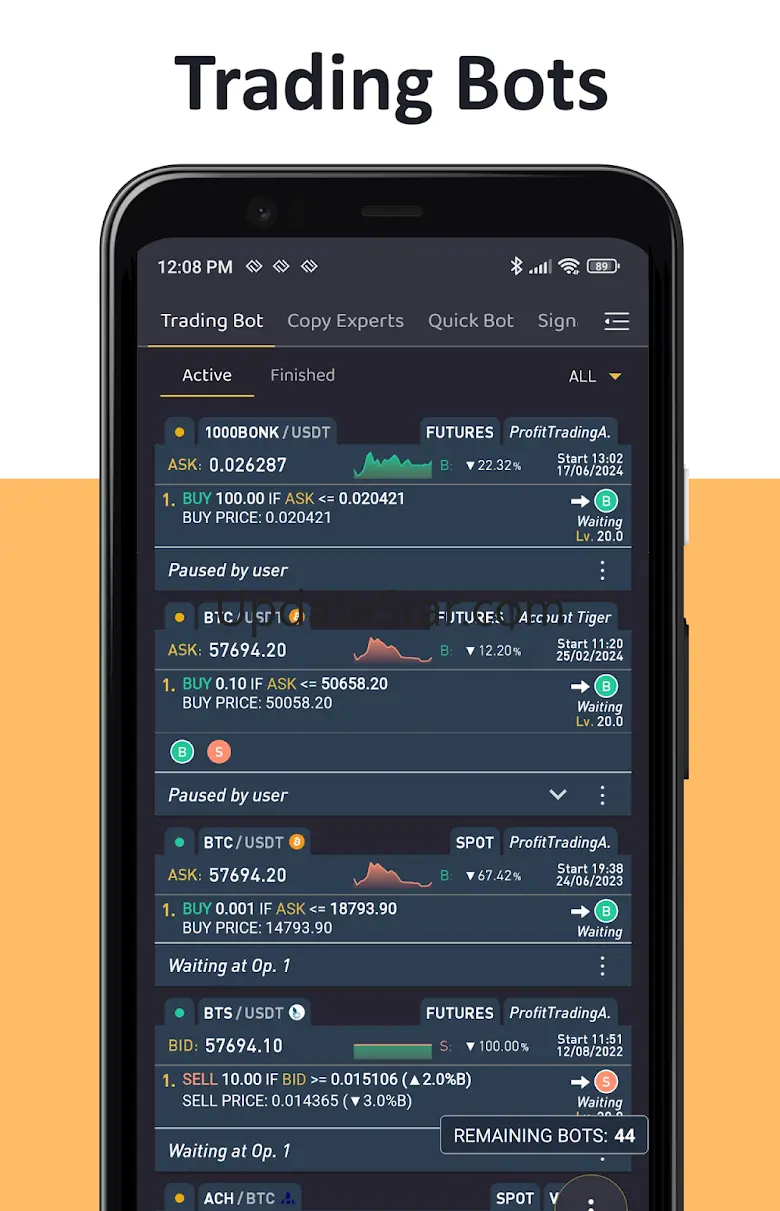 ProfitTradingApp For Bybit 4.1.1
