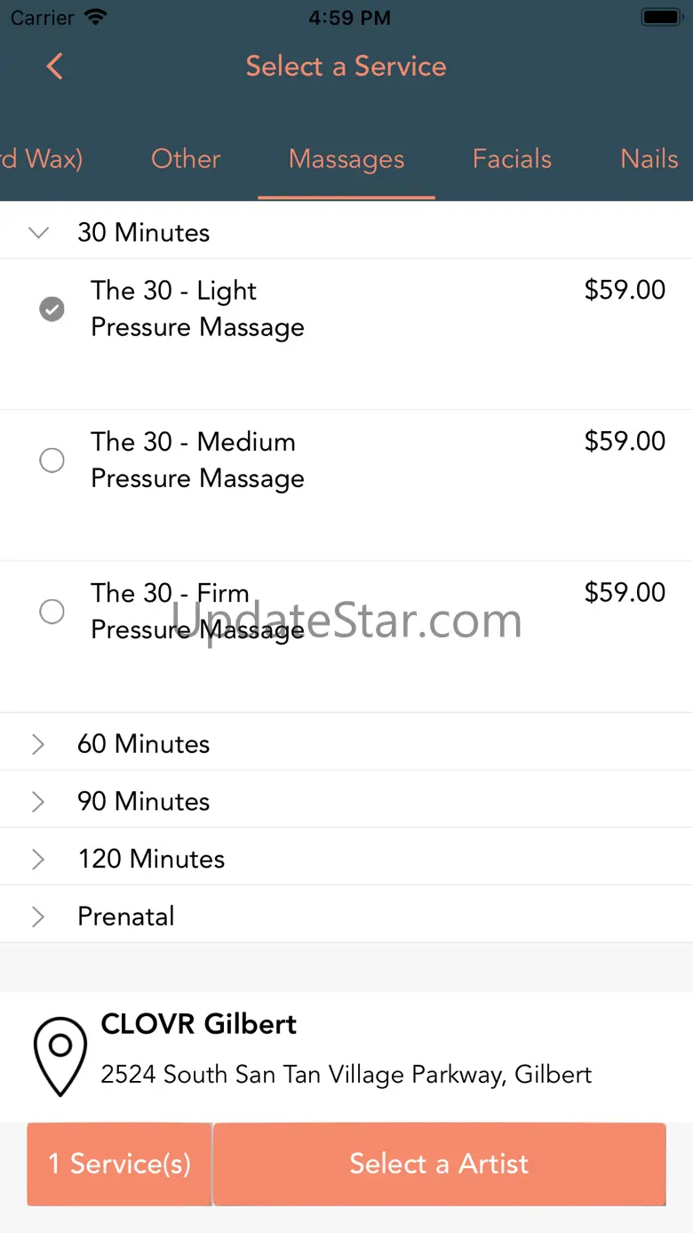 CLOVR Life Spa Gilbert 5.13.0