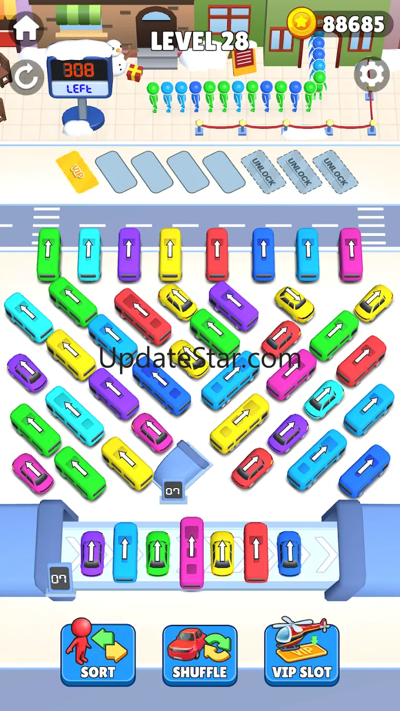Bus Sort 3D: Station Jam 1.20