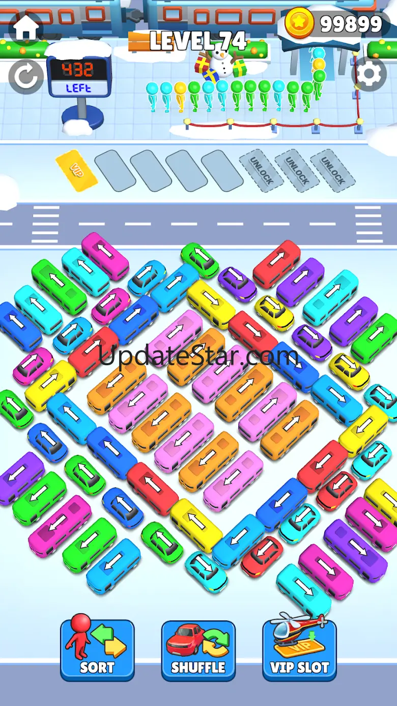 Bus Sort 3D: Station Jam 1.20
