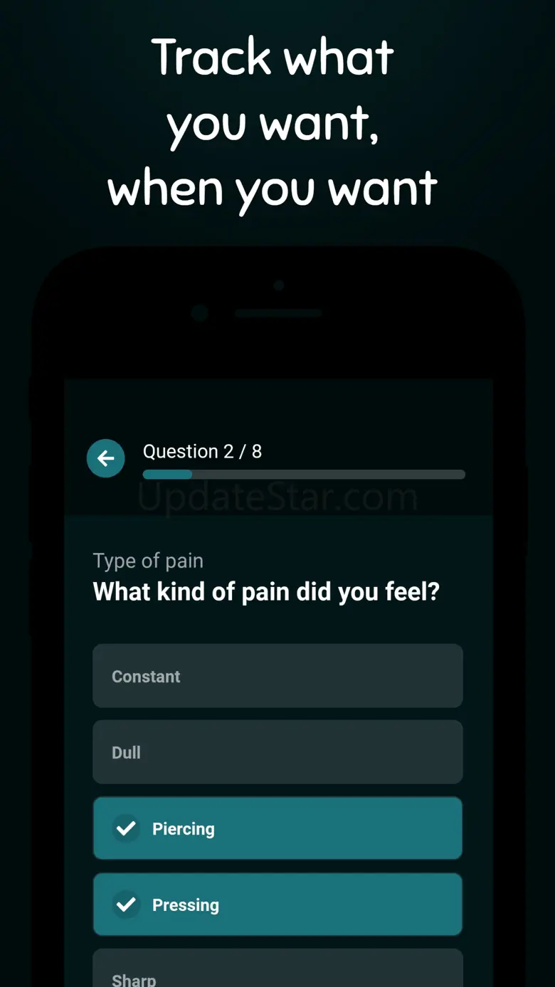 Back Pain Diary 1.1