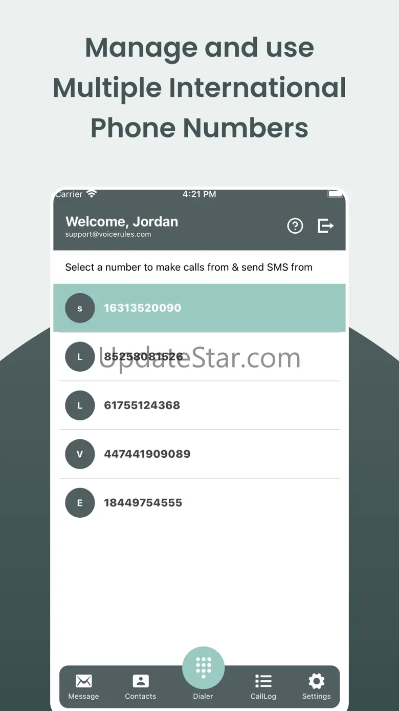 Virtual Business Phone Number 2.1
