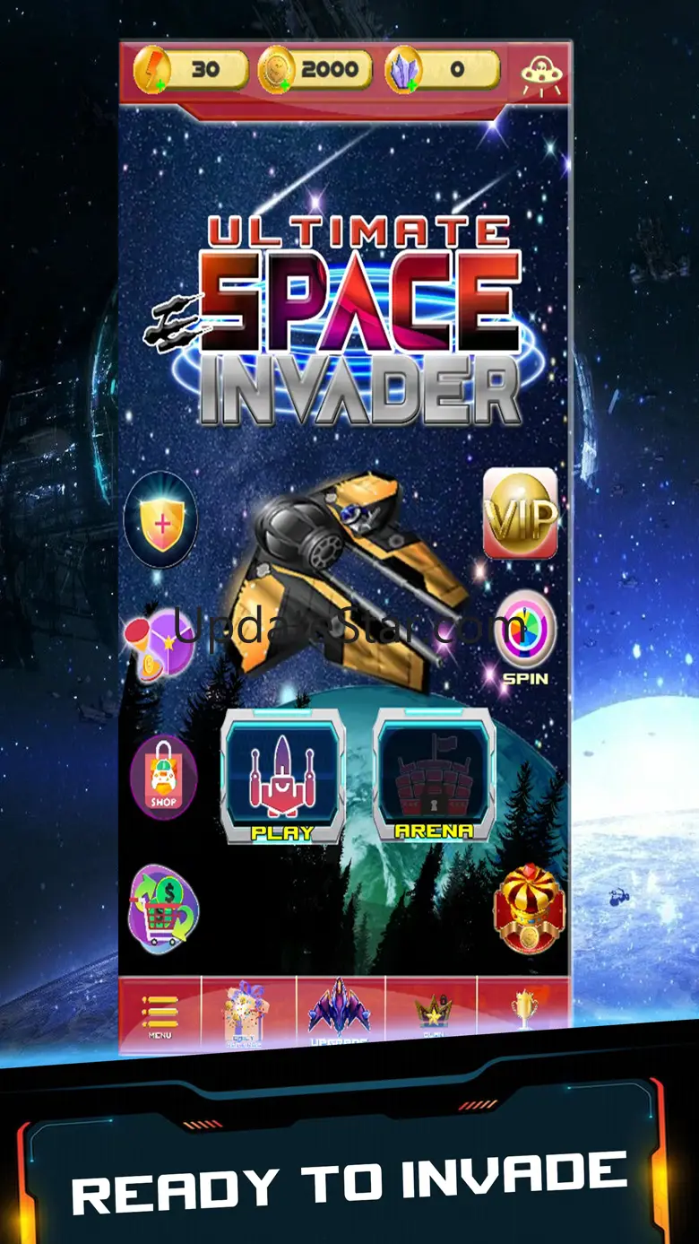 Alien Shooter Space Invaders 2.7