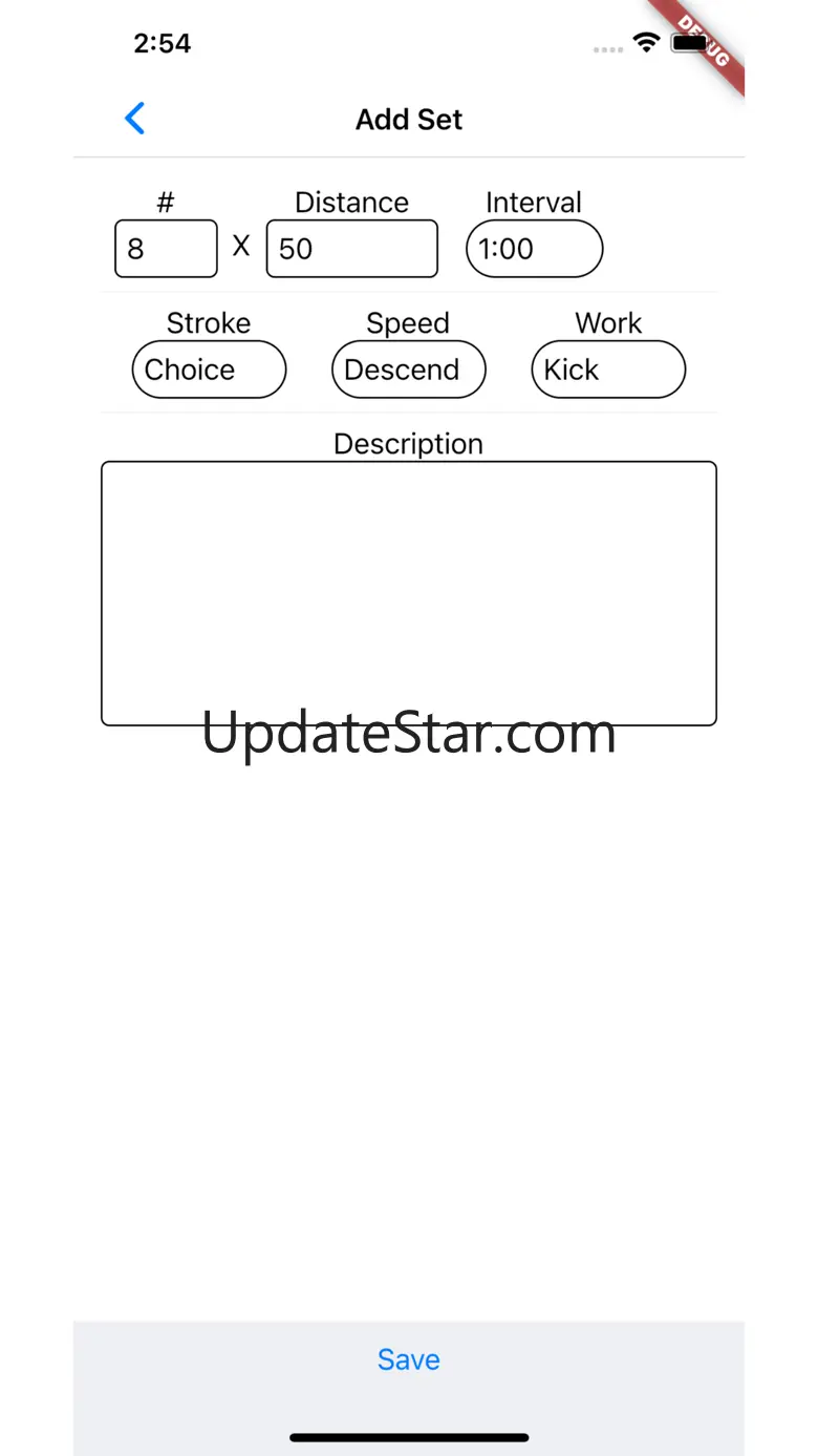Swim Logger 1.1.4