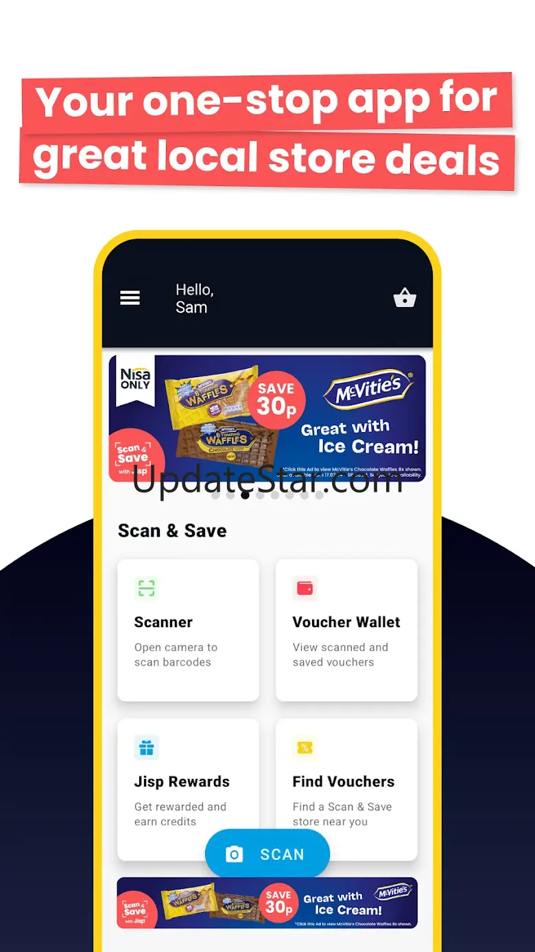 Jisp Scan & Save 2.10.0(2970)
