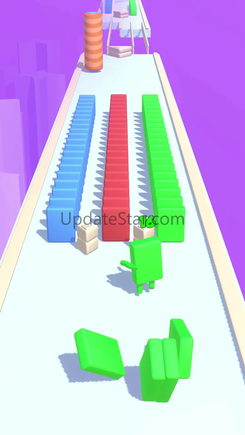 Domino Run 3D 1.0.2