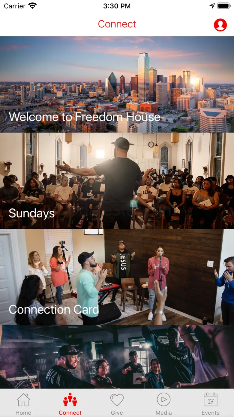 The FREEDOM HOUSE 15.1.0