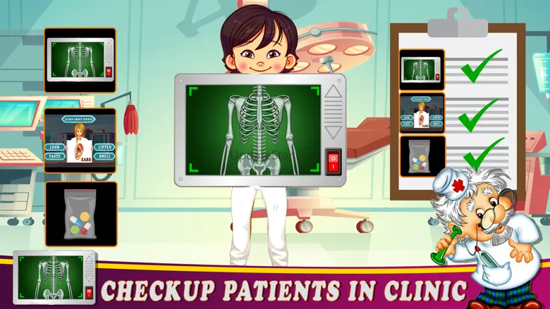 Doctor Clinic Dash 1.0
