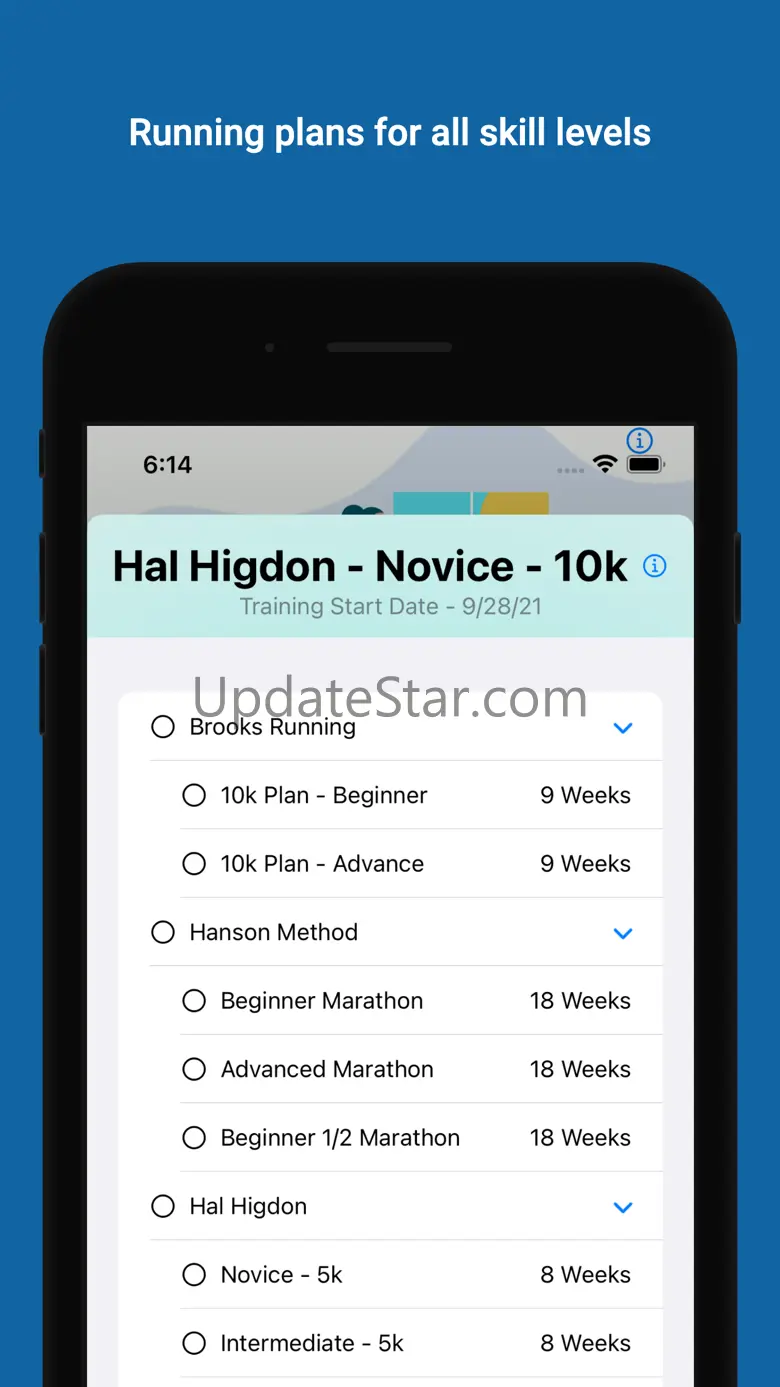 runableTraining 2.9