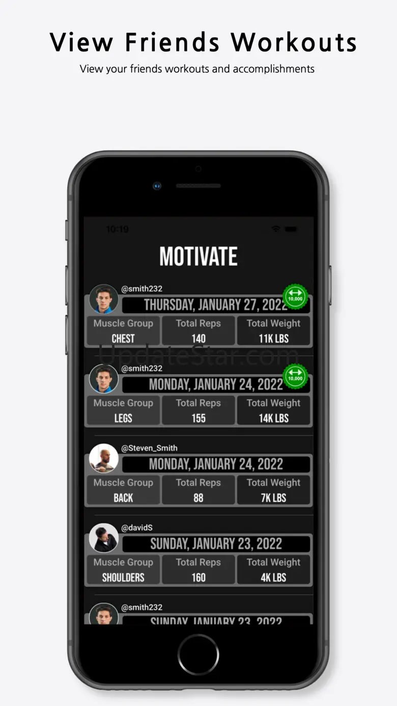 Motivate: Social Fitness 1.63