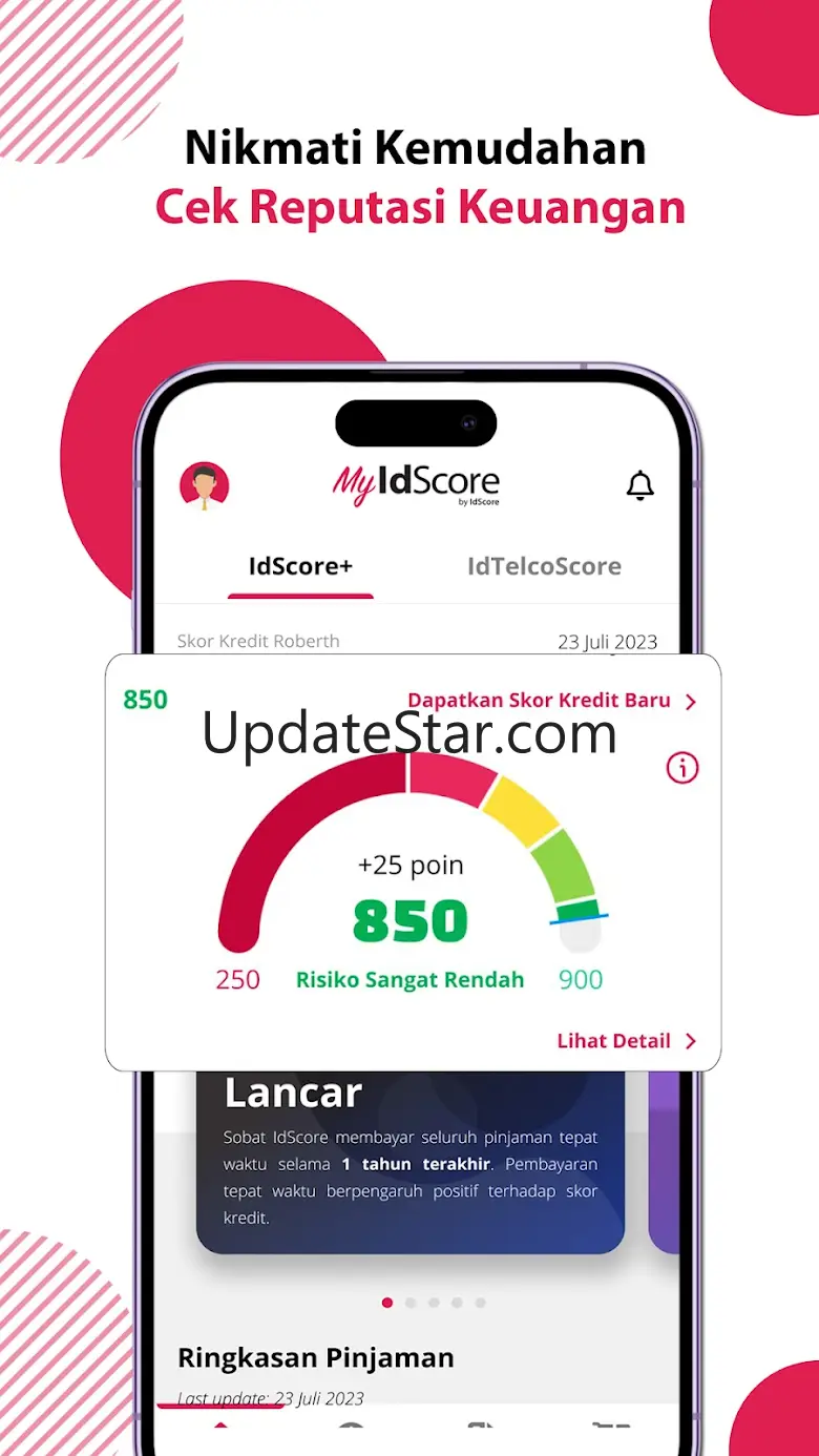 MyIdScore 2.0.0