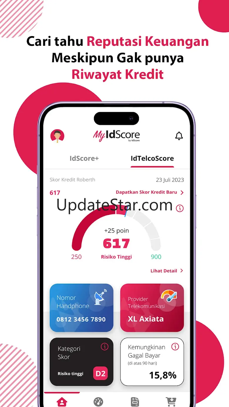 MyIdScore 2.0.0