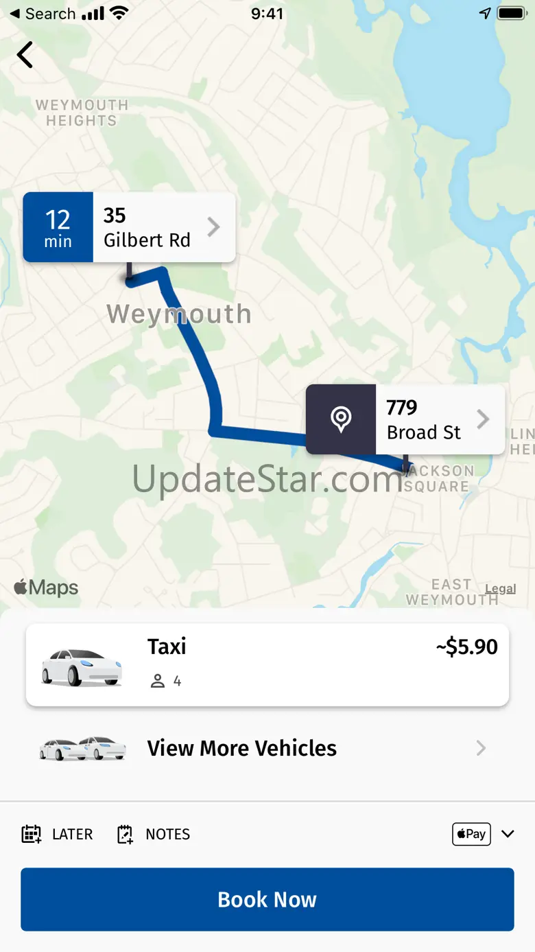 Town Taxi. 2.16.0