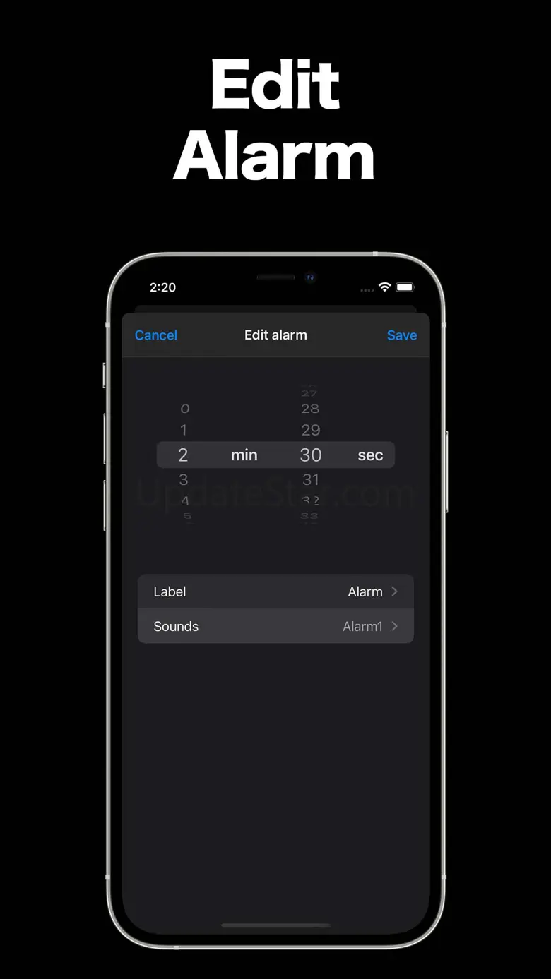 Min & Sec Timer 1.4.3