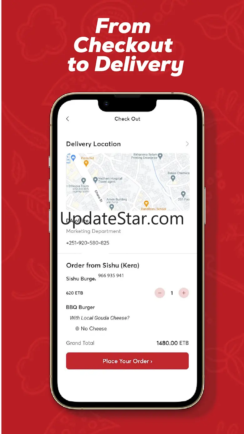 Deliver Addis 8.0.1