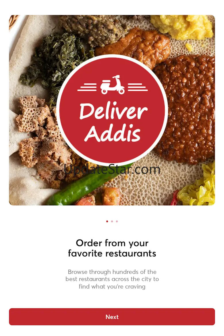 Deliver Addis 8.0.1