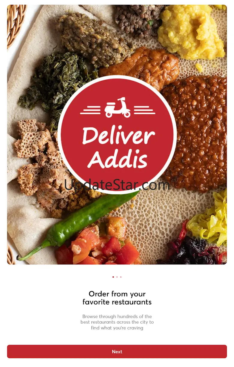 Deliver Addis 8.0.1