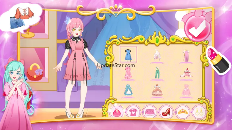 Princess Fashion MakeUp Games 1.0.21