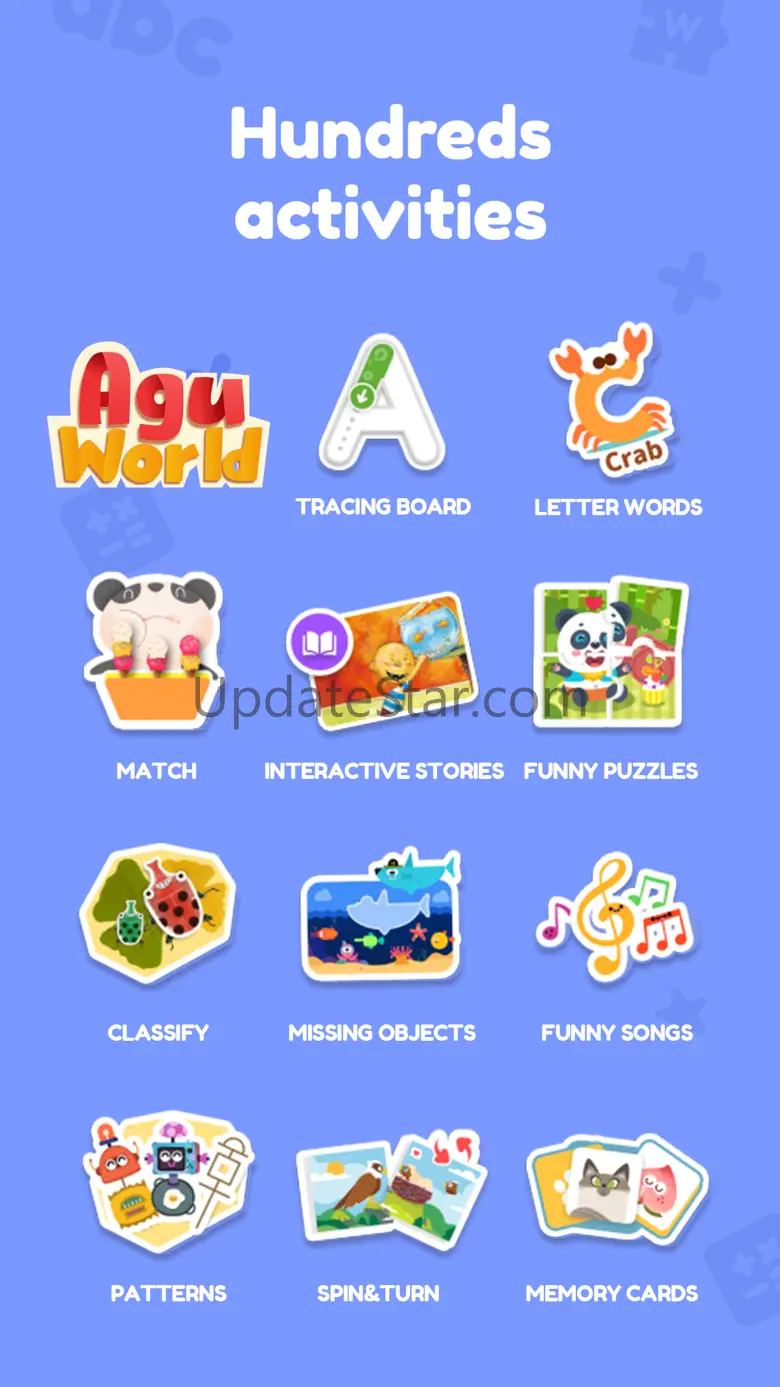 Agu Game - For Toddlers & Kids 1.1.0