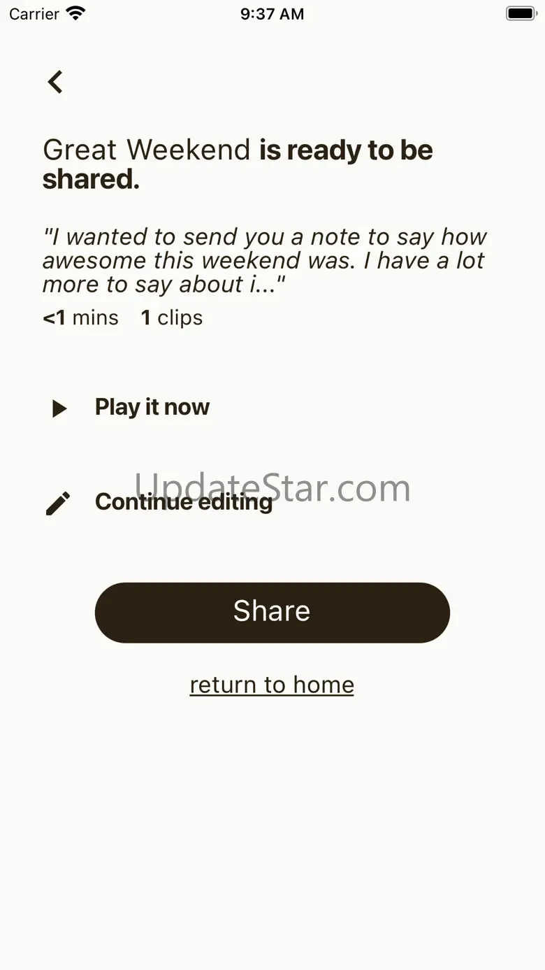 Droplet: Voice Notes 0.2