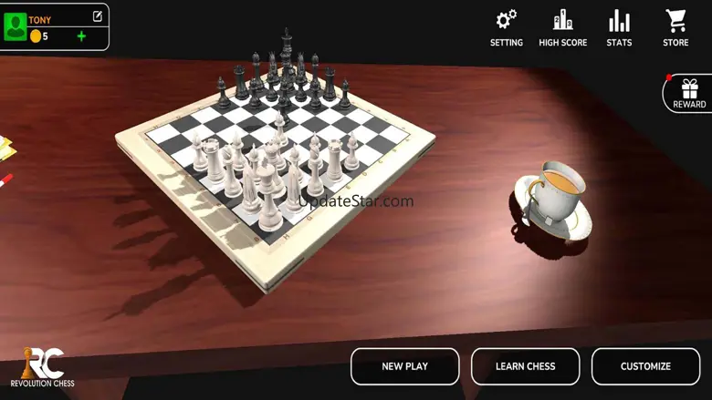 Revolution Chess Game 1.03