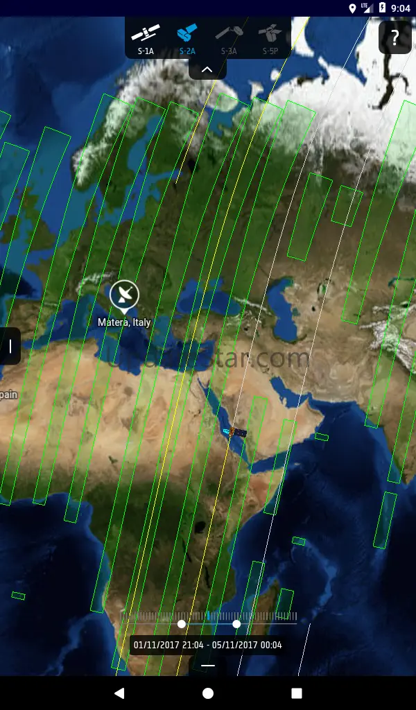 Copernicus Sentinel 6.25