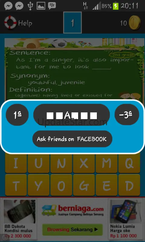 Vocabulary Games 2.1