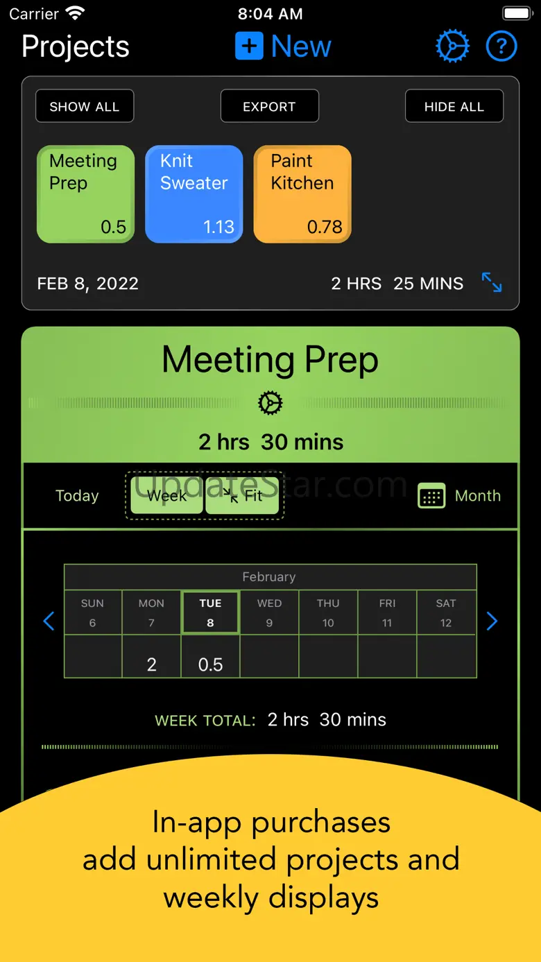 Simple Project Timer 1.2.0