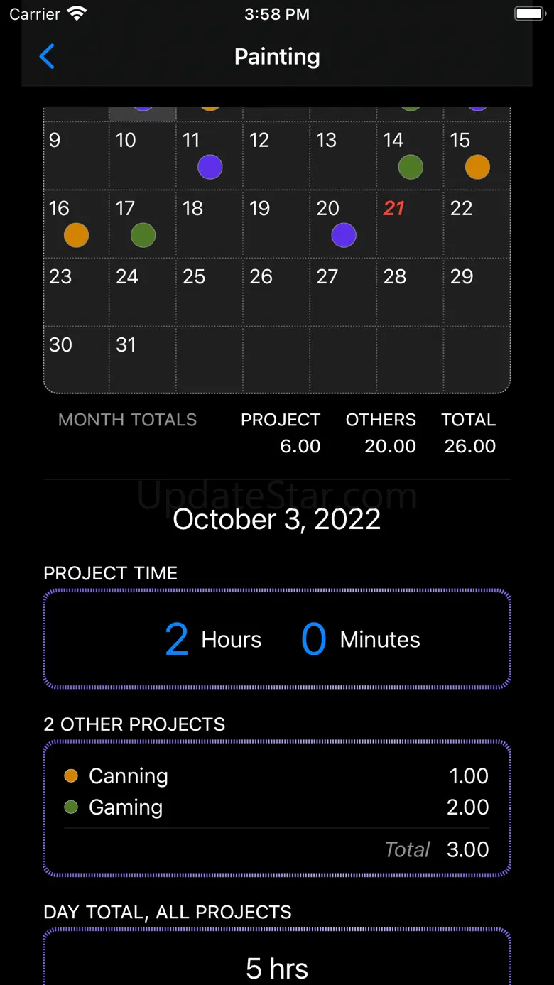 Simple Project Timer 1.2.0