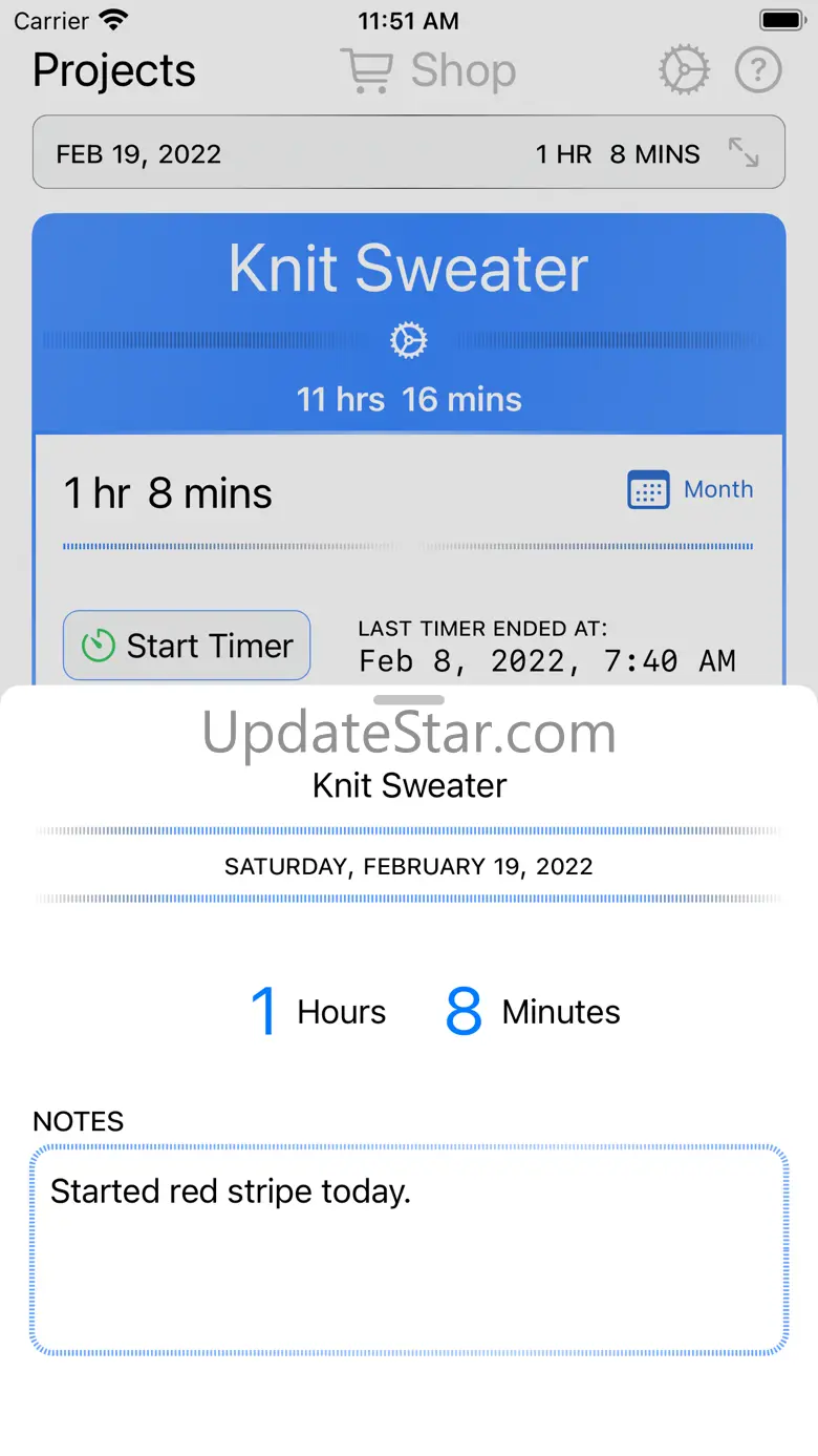 Simple Project Timer 1.2.0