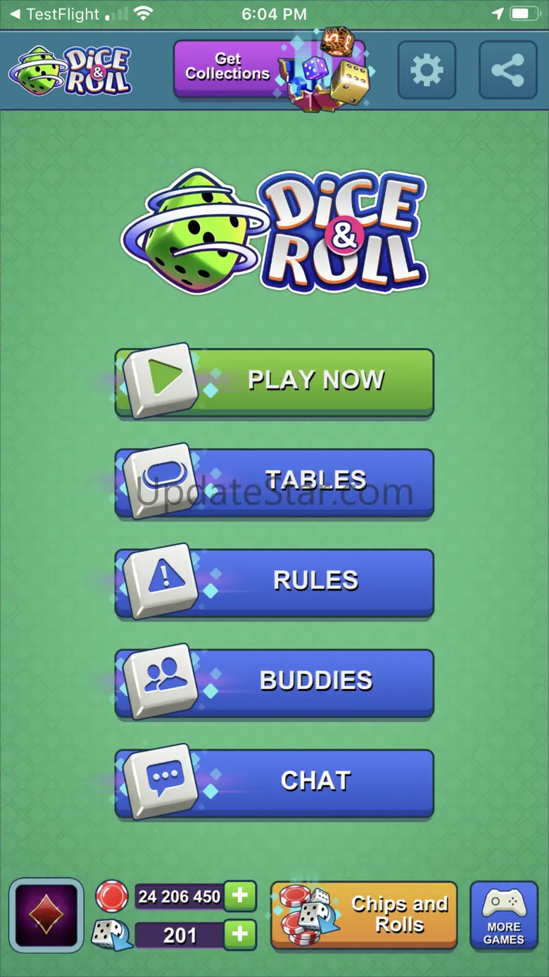 Dice-n-Roll online Yatzy 1.1.3