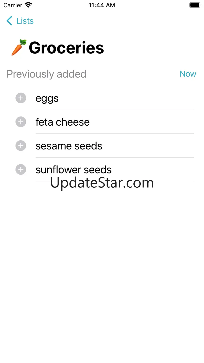 Karen's List 1.0