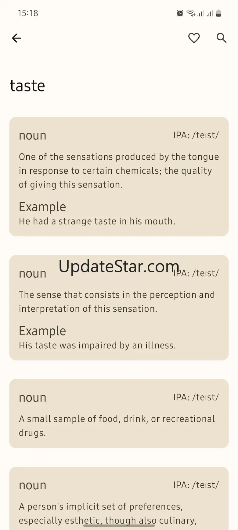 Offline English Dictionary 5.0
