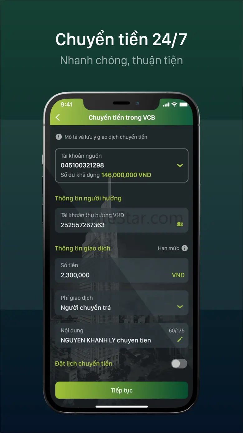 VCB DigiBiz 1.2.5
