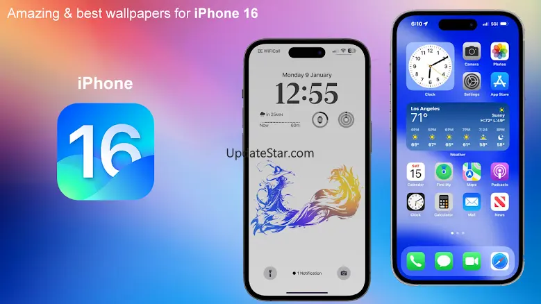 iPhone 16 Pro Max Launcher iOS 1.1.1