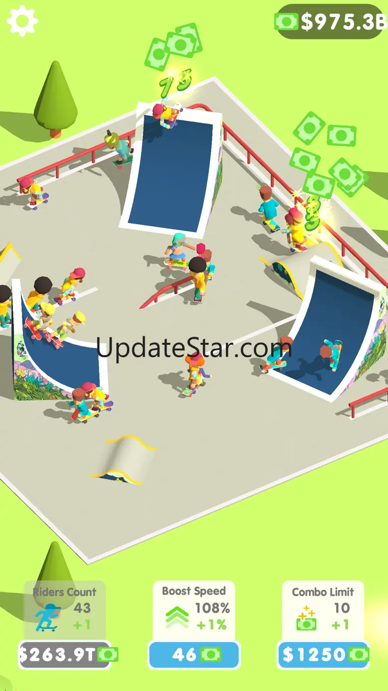 Idle Skatepark 3D 1.1