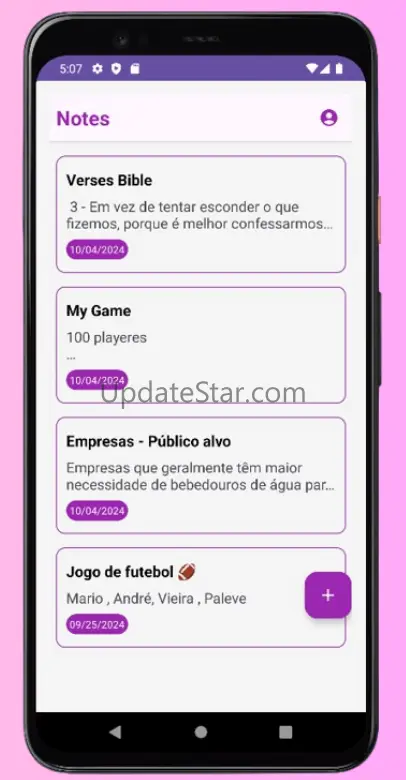 Coconote - Bloco de Notas 3.0