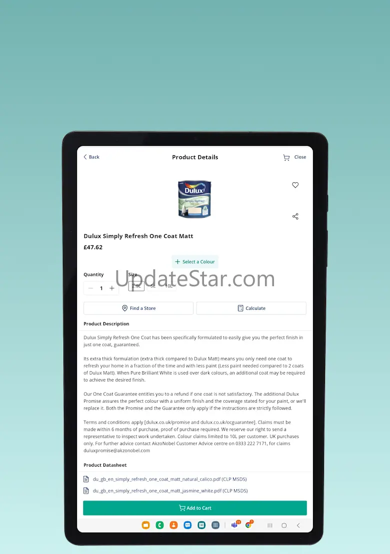 Dulux Visualizer SG 41.1.1