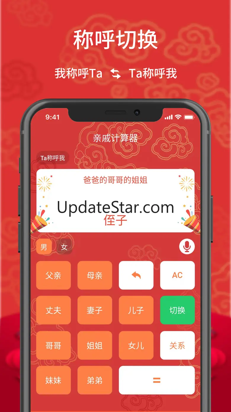 relatives calculator-cousin 220701.3